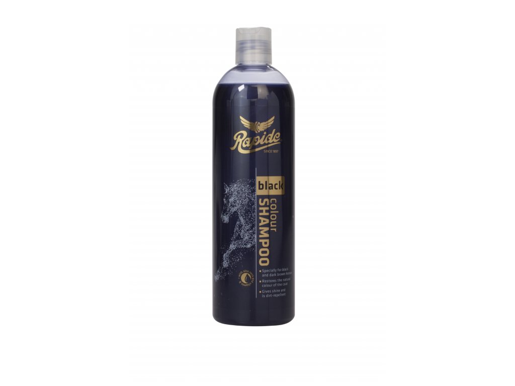 Rapide Black Horse shampoo - šampon pro tmavé koně 500ml