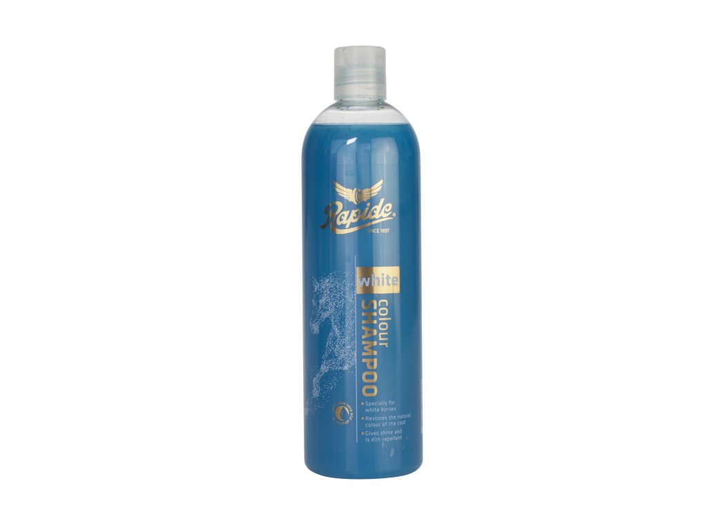 Rapide White Horse Shampoo - šampon pro světlé koně 500ml