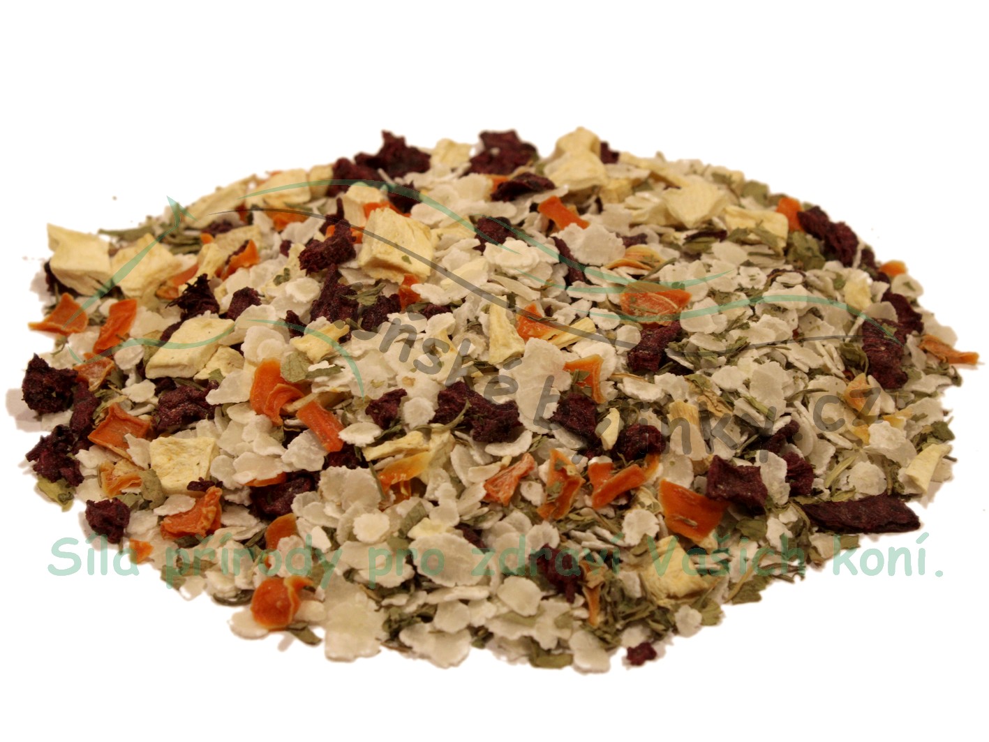 Mix zeleniny s rýží pro psy 1kg