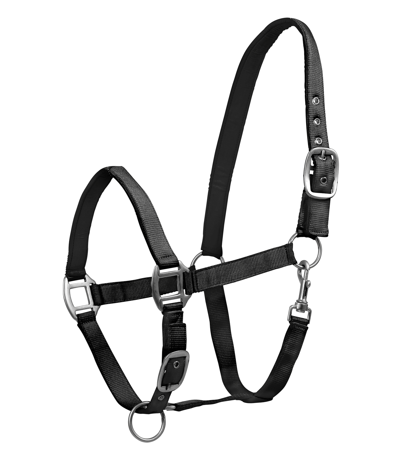 Ohlávka Perlon Satin (cob) Waldhausen
