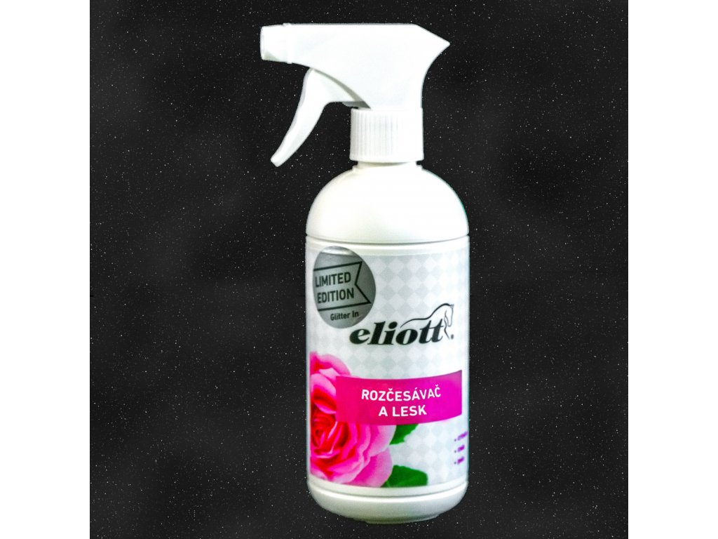 Eliott - Veterinární rozčesávač a lesk s vůní růží 500ml