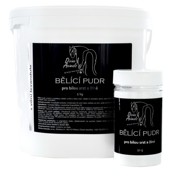 Divine Animals - Bělící pudr 50g