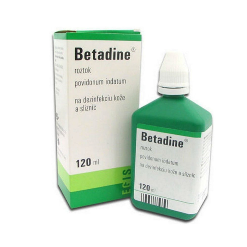 Betadine 100 mg/ml roztok