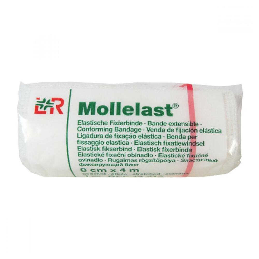 Mollelast Fixační elastické obinadlo 1 ks