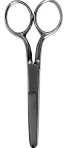 Nůžky do lékárničky 110 mm 1 ks