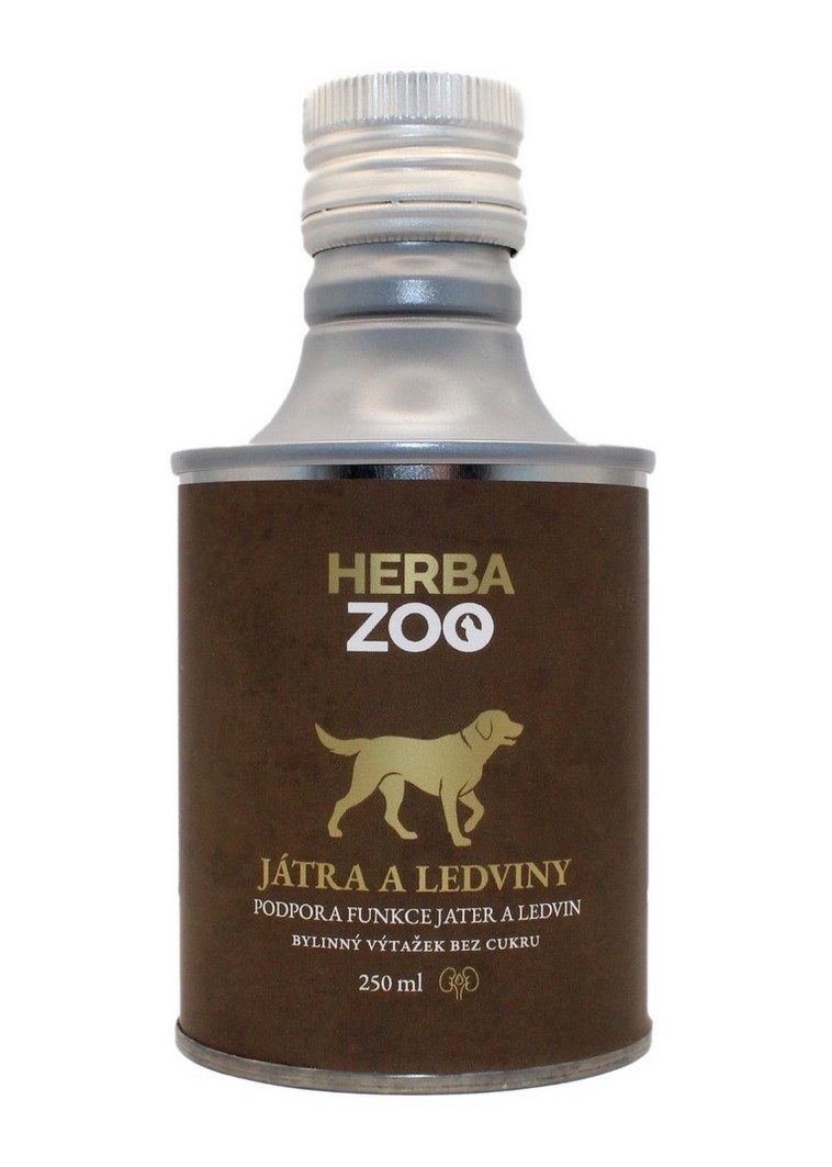 HerbaZoo - Játra a ledviny 250ml