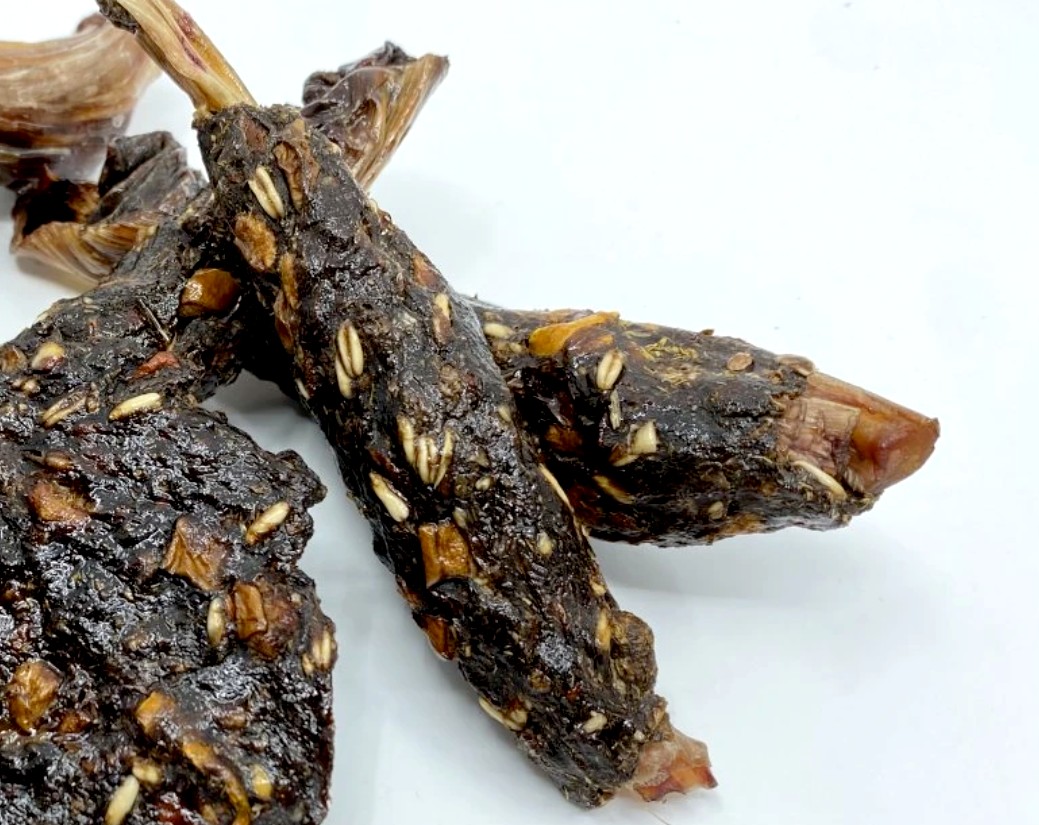 Kebab Jelen - přírodní pamlsek pro psy 70g