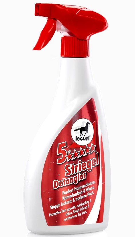 Leovet - Lesk a rozčesávač 5 stars (Striegel detangler 5 Sterne) 550ml