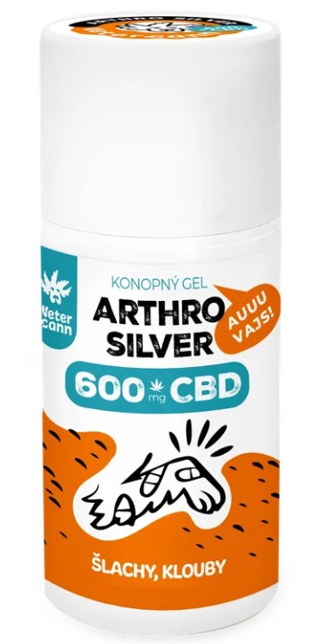 Vetercann - Arthro Silver konopný gel 90ml