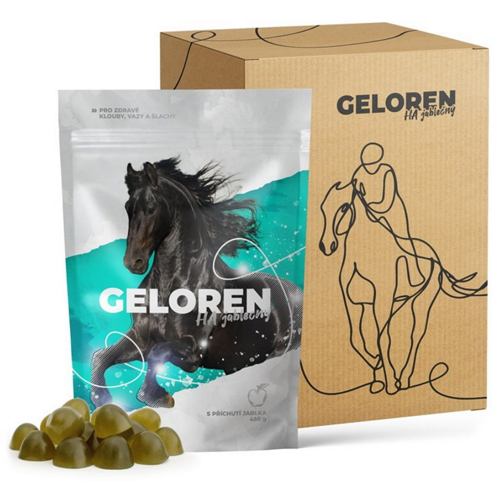 Geloren HA 180ks pro koně