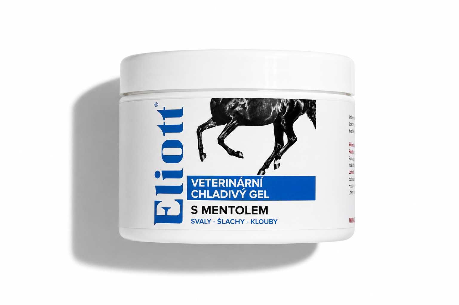 Eliott - Veterinární chladivý gel 500ml
