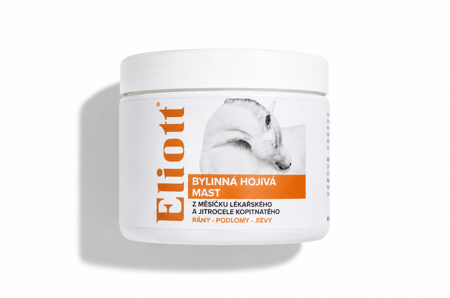Eliott - Bylinná hojivá mast 500ml