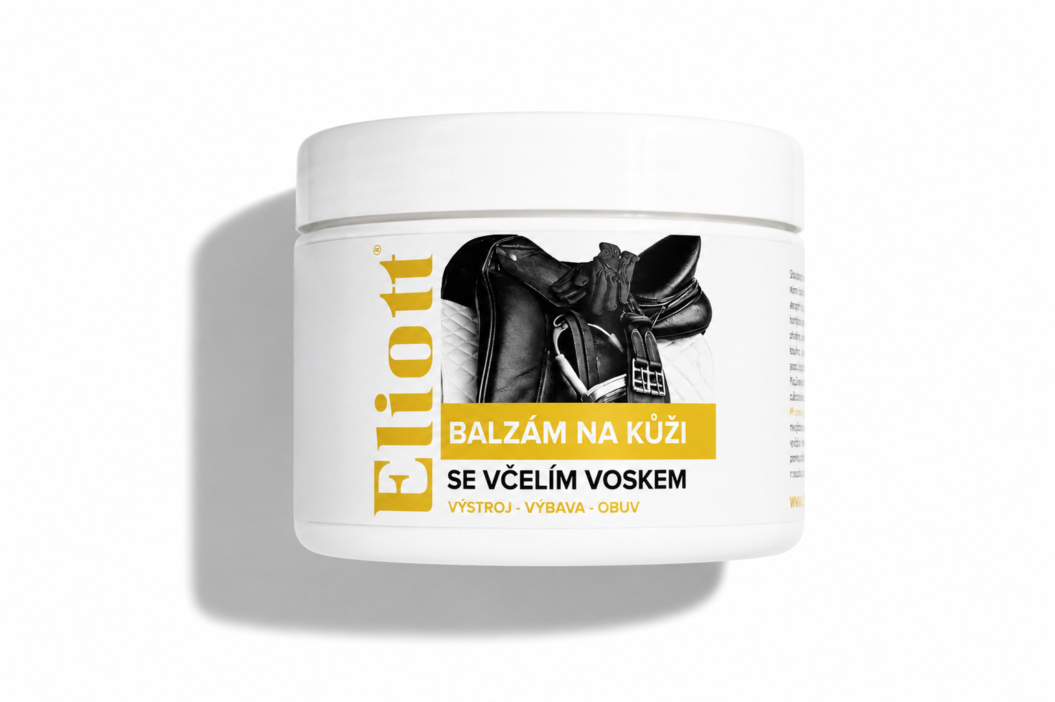 Eliott - Balzám na kůži se včelím voskem 450ml