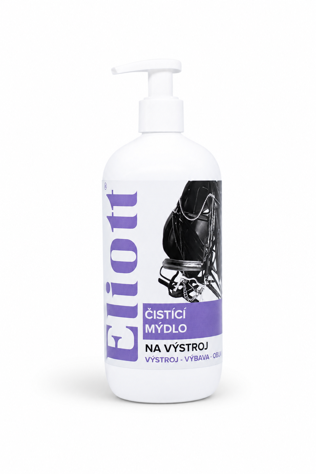 Eliott - Čistící mýdlo na jezdeckou výstroj 500ml