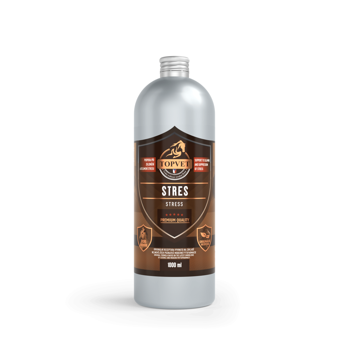 Topvet - Sirup Stres 1l (trvanlivost do 09.05.2026)