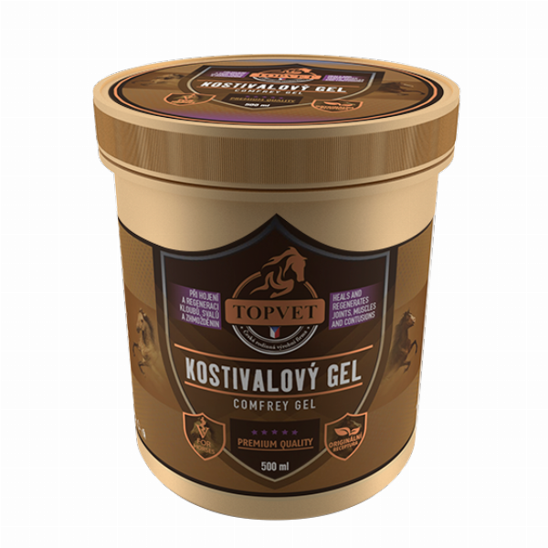 Topvet - Kostivalový gel 500ml