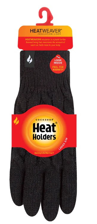 Heat Holders Cable - termo rukavice dámské