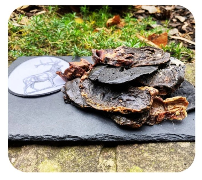 Kornout sušených vnitřností z divočiny - přírodní pamlsek pro psy 200g