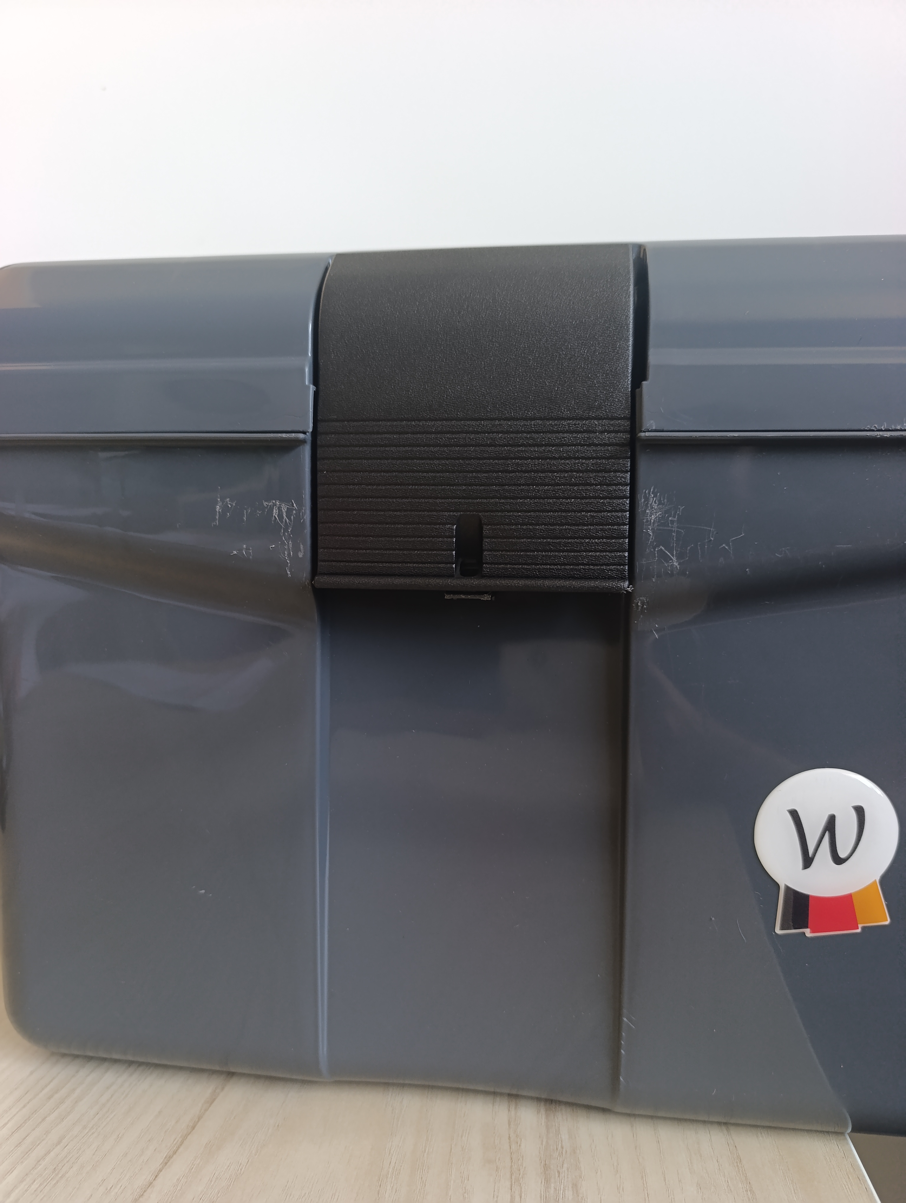 Box na čištění Waldhausen anthracit (poškrábaný)