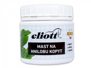 Eliott - Ochranná mast na hnilobu kopyt s dehtem 450ml