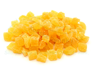 Ananas sušený - kostky 1kg