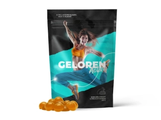 Geloren ACTIVE 90tbl 400g pro lidi