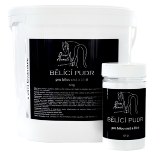 Divine Animals - Bělící pudr 50g