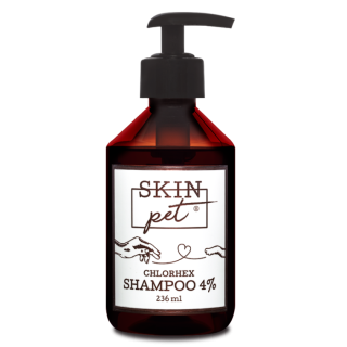 SkinPET - Chlorhex Shampoo 4%