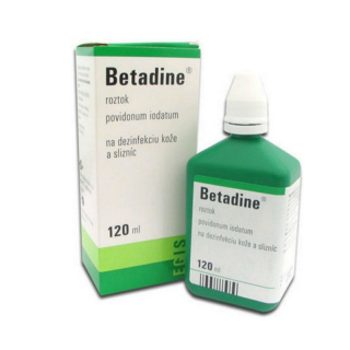 Betadine 100 mg/ml roztok