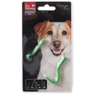 Dog Fantasy Háček na klíšťata 2 ks