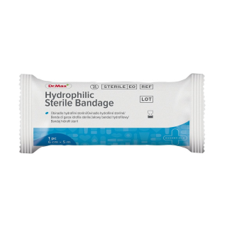 Dr. Max Hydrophilic Sterile Bandage (sterilní obinadlo) 1 ks