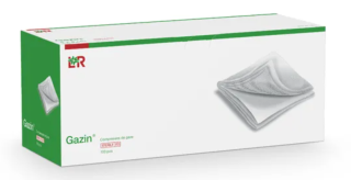 Gazin Gázová komprese hydrofilní nesterilní 5 x 5 cm 100 ks