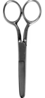 Nůžky do lékárničky 110 mm 1 ks