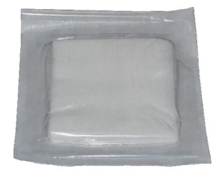 Steriwund Gáza hydrofilní kompresy sterilní 10 x 10 cm 5 ks