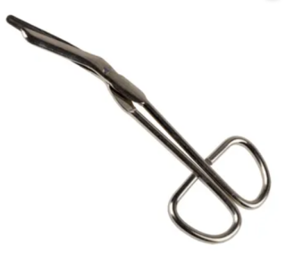 Steriwund Nůžky antikorozní se sklonem 14 cm 1 ks