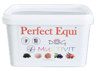 Perfect Equi Dog Multivit - Minerální doplněk pro psy 600g