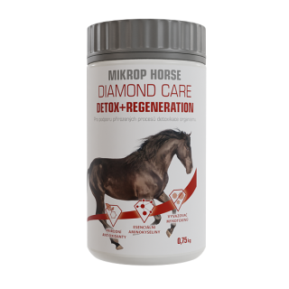 Mikrop - Horse Diamond Care Detox+Regeneration (trvanlivost do 15.06.2026)
