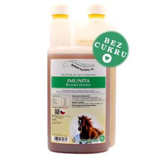 Bylinný výtažek - Imunita 1l