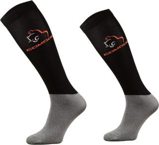 Podkolenky Comodo Microfibre black