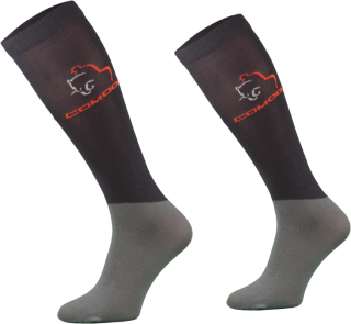 Podkolenky Comodo Microfibre antracite
