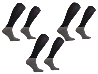 Podkolenky Comodo Microfibre 3pack