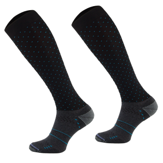 Podkolenky Comodo Technical soft dot black