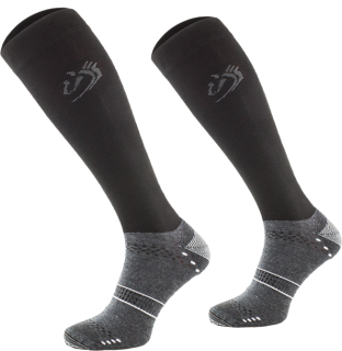 Podkolenky Comodo Technical soft black