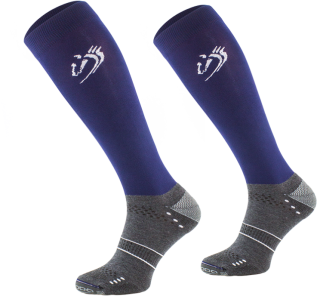 Podkolenky Comodo Technical soft navy
