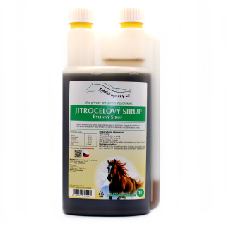 Bylinný sirup - Jitrocel 1l