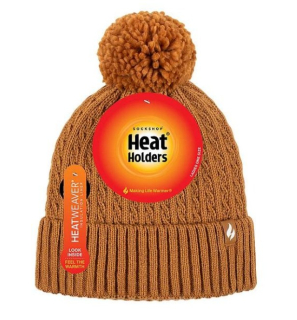 Heat Holders - termo čepice s bambulí