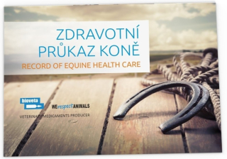 Bioveta - Zdravotní průkaz koně