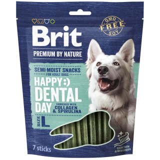 Brit Premium by Nature Snacks Happy Dental Day with Collagen & Spirulina L