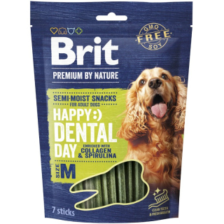 Brit Premium by Nature Snacks Happy Dental Day with Collagen & Spirulina M