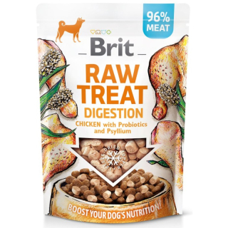 Brit RAW TREAT Digestion Freeze-dried Treat and Topper Chicken 40g